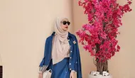 Inspirasi Gamis Harian ala Shireen Sungkar (Instagram/@shireensungkar)