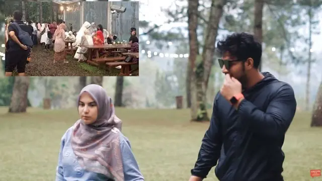 6 Momen Bahagia Irish Bella dan Ammar Zoni Nostalgia ke Tempat Pernikahannya
