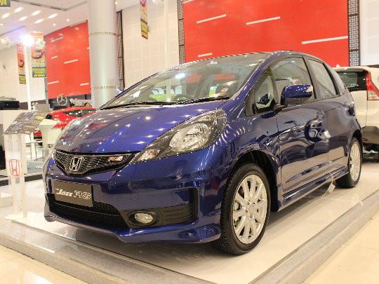 New Honda Jazz
