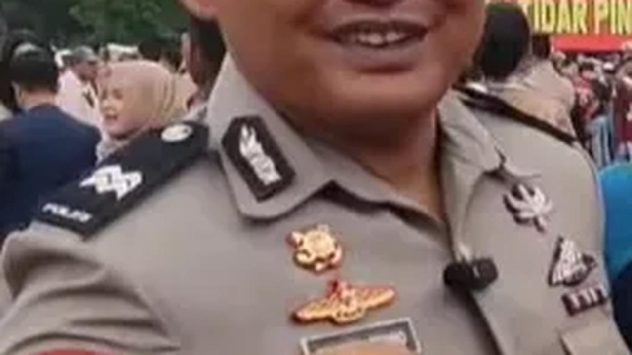 Pangkat Aiptu, Ayah Polisi Sumringah Sang Anak Wisuda Prabhatar Akademi TNI-Akpol 2023