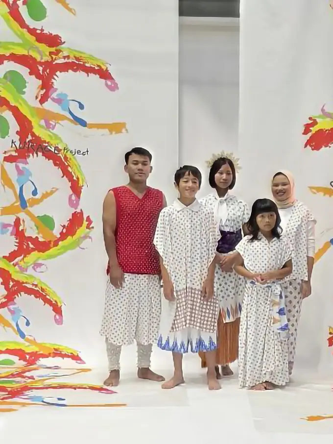 Lakon Indonesia Hadirkan Pesona Tenun NTB di Osaka Worldk Expo 2025