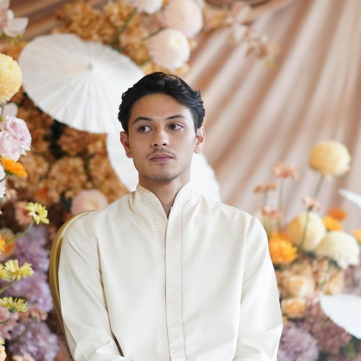 Potret Ganteng Andika Daguise, Adik Alyssa Daguise yang Jadi Wali Nikah Gantikan Richard Daguise