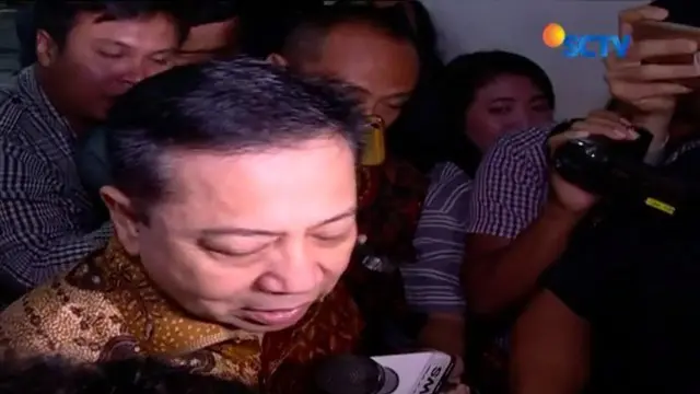 Mantan Ketua DPR Setya Novanto mengaku pasrah menghadapi vonis putusan hakim hari ini, terkait kasus korupsi KTP elektronik.