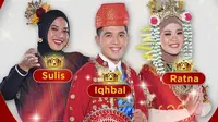 Tiga finalis LIDA 2021, Sulis, Iqhbal dan Ratna siap bersaing untuk meraih predikat juara LIDA 2021.