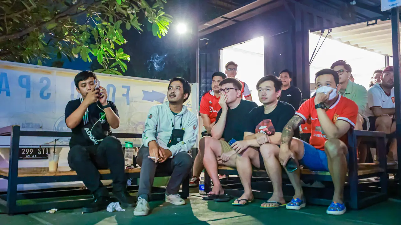 Acara Nobar IndoManutd Jakarta