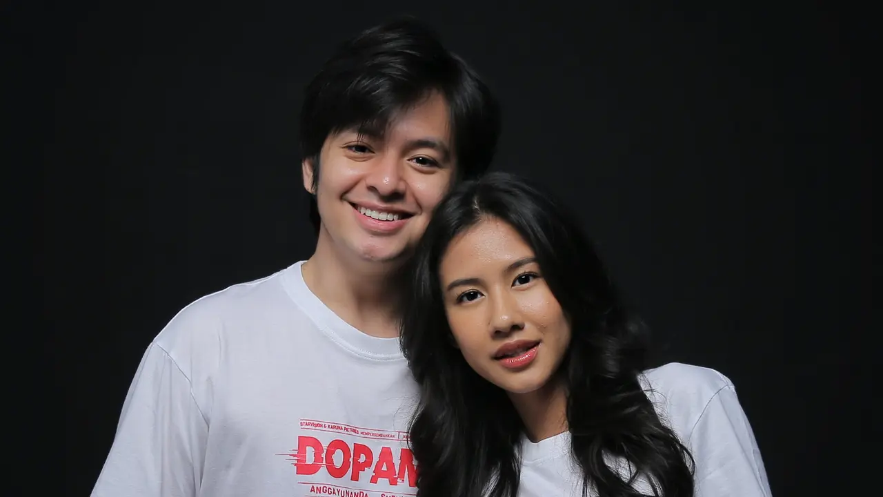 Angga Yunanda dan Shenina Cinnamon