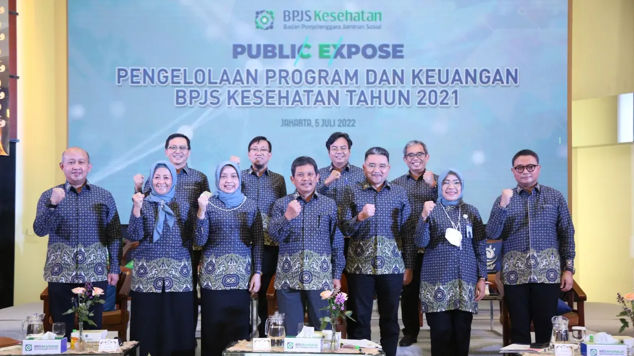 Capaian BPJS Kesehatan di Tahun 2021 Sukses Mempertahankan WTM