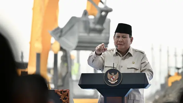 Presiden Pabowo Subianto