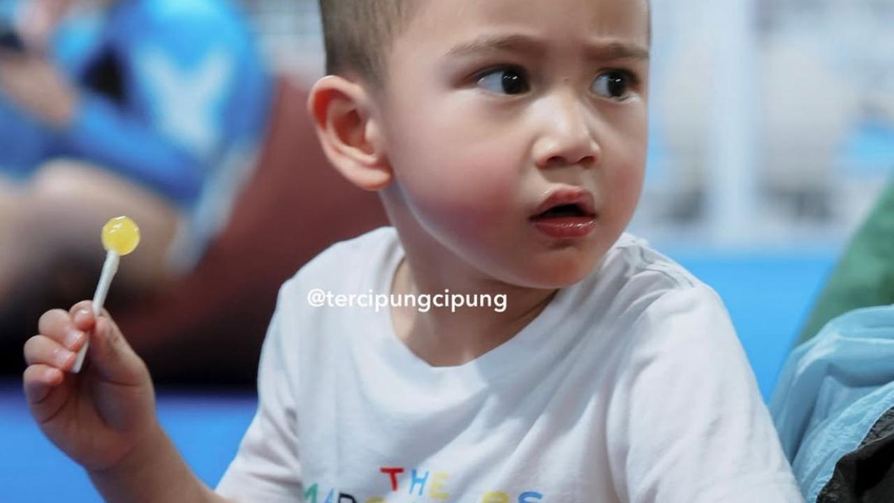 5 Potret Cipung dengan Lolipop di Tangan, Ekspresi Lucunya yang Sukses Curi Perhatian