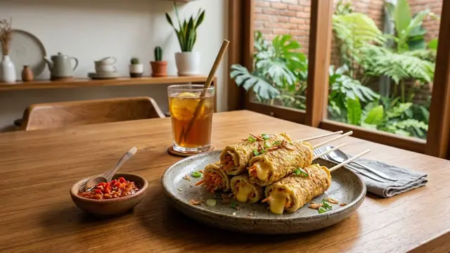 Resep Telur Gulung Isi Wortel dan Keju, Lembut Gurih di Setiap Gigitan