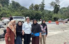 Warga Jerman Ulurkan Tangan, Beri Bantuan Rp93 Juta untuk Korban Banjir Jembatan Kembar Jelang Idul Fitri