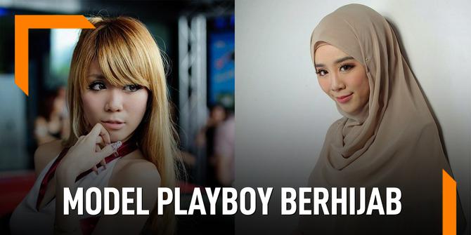 VIDEO: Kisah Mantan Model Playboy Jadi Mualaf dan Berhijab