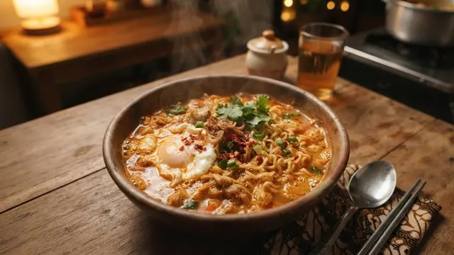 Mie Kuah Seblak Instan Kilat