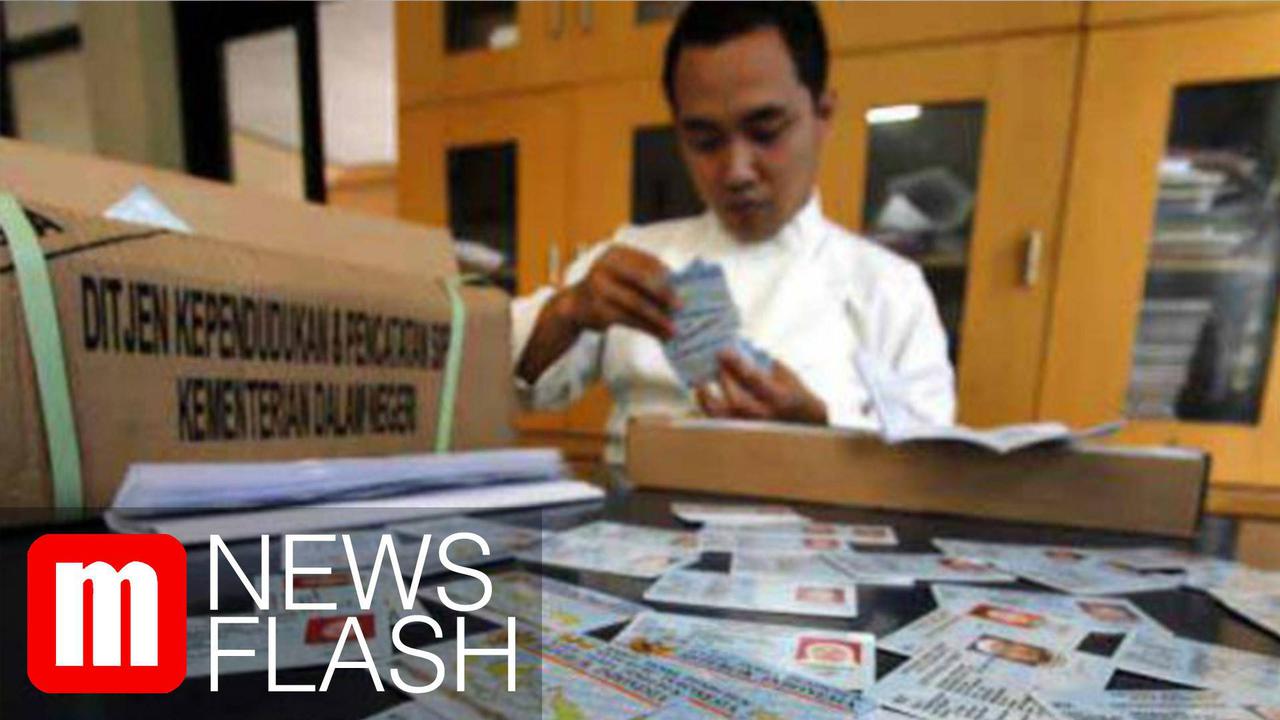VIDEO: Pemalsu e-KTP di Solo Minta Imbalan Rp500 ribu Sekali Cetak
