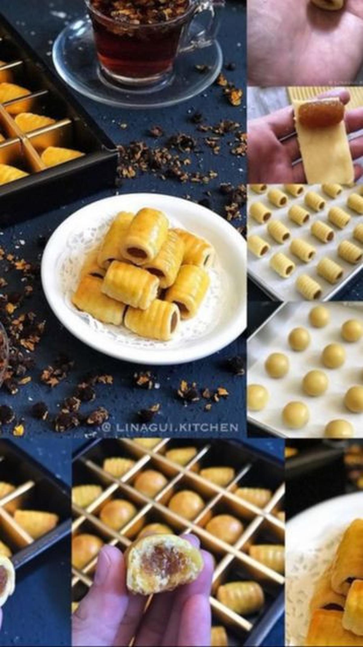 9. Resep Nastar Kekinian Gulung<br>