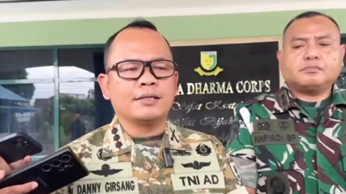 Oknum TNI diduga cabuli siswi SD sejak kelas 5, kini buron usai kabur dari pemeriksaan. Apa kata POM? Baca detailnya: