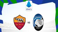 Liga Italia - AS Roma Vs Atalanta (Bola.com/Adreanus Titus)