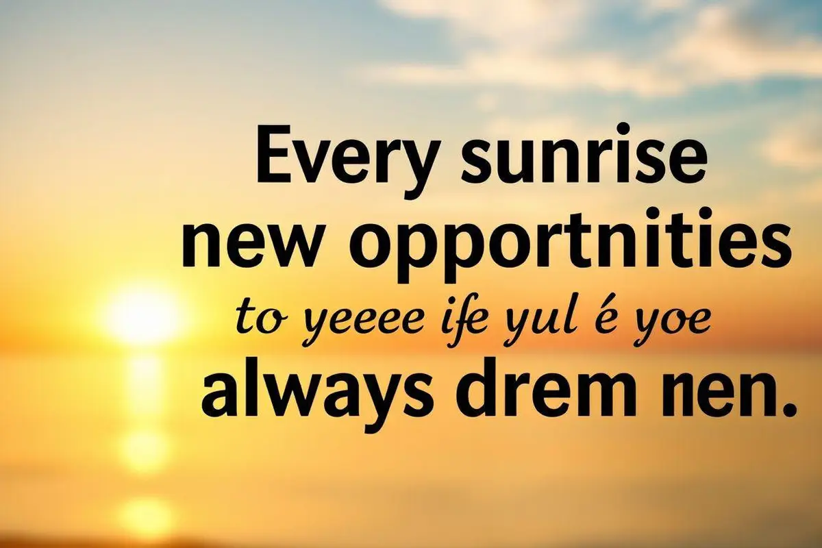 Quote of the Day Motivational