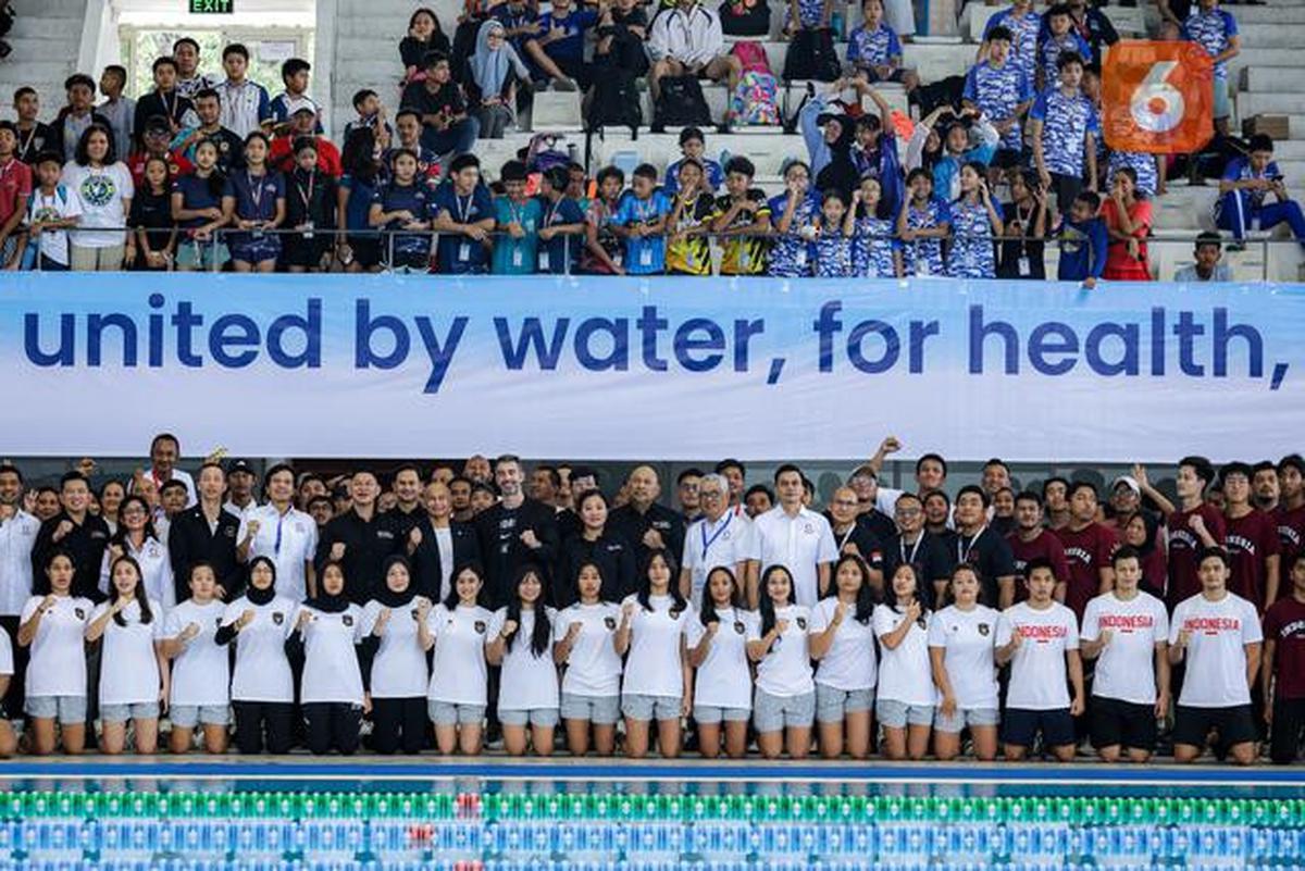 Presiden World Aquatics Takjub dengan IOAC 2025, Angkat Topi untuk PB Akuatik Indonesia