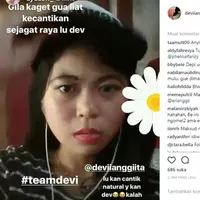 Anggap saja berlebihan, tapi akun Instagram @deviianggiita benar-benar akan membuat hidup kamu jadi lebih berwarna lho. (Foto: Instagram @deviianggiita)