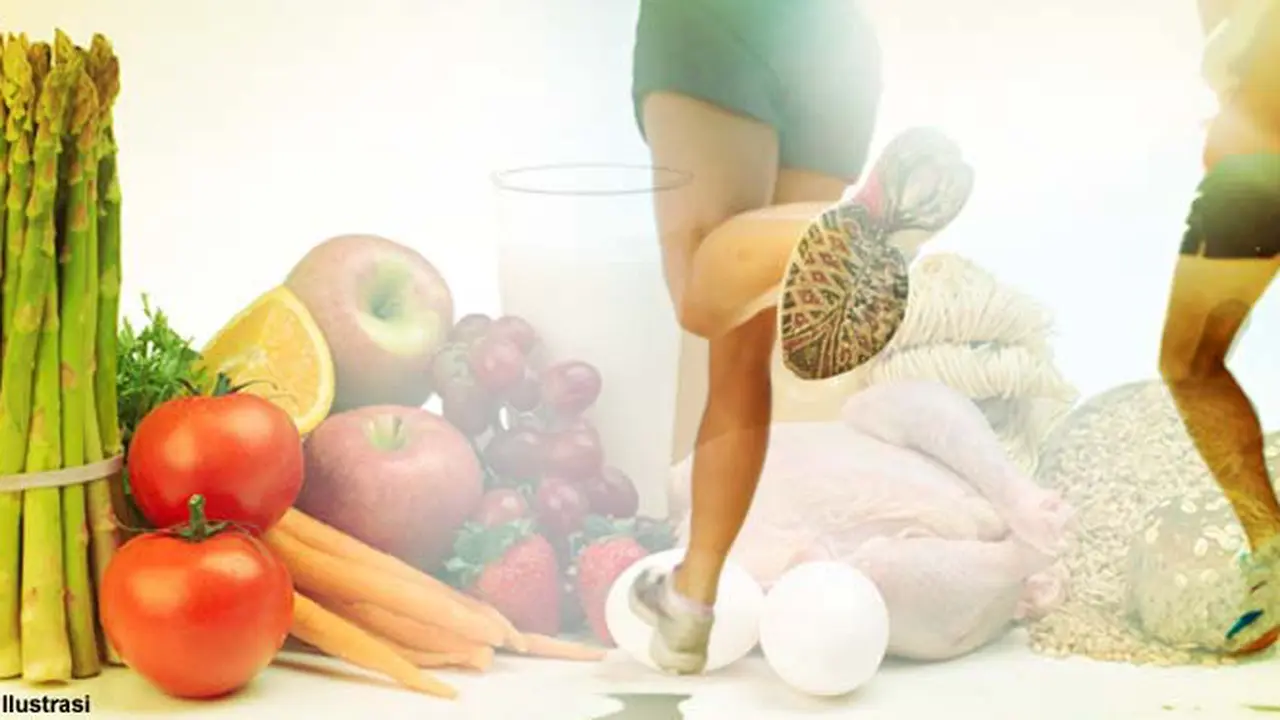 Diet Sehat 1 (Liputan6.com/M.Iqbal)