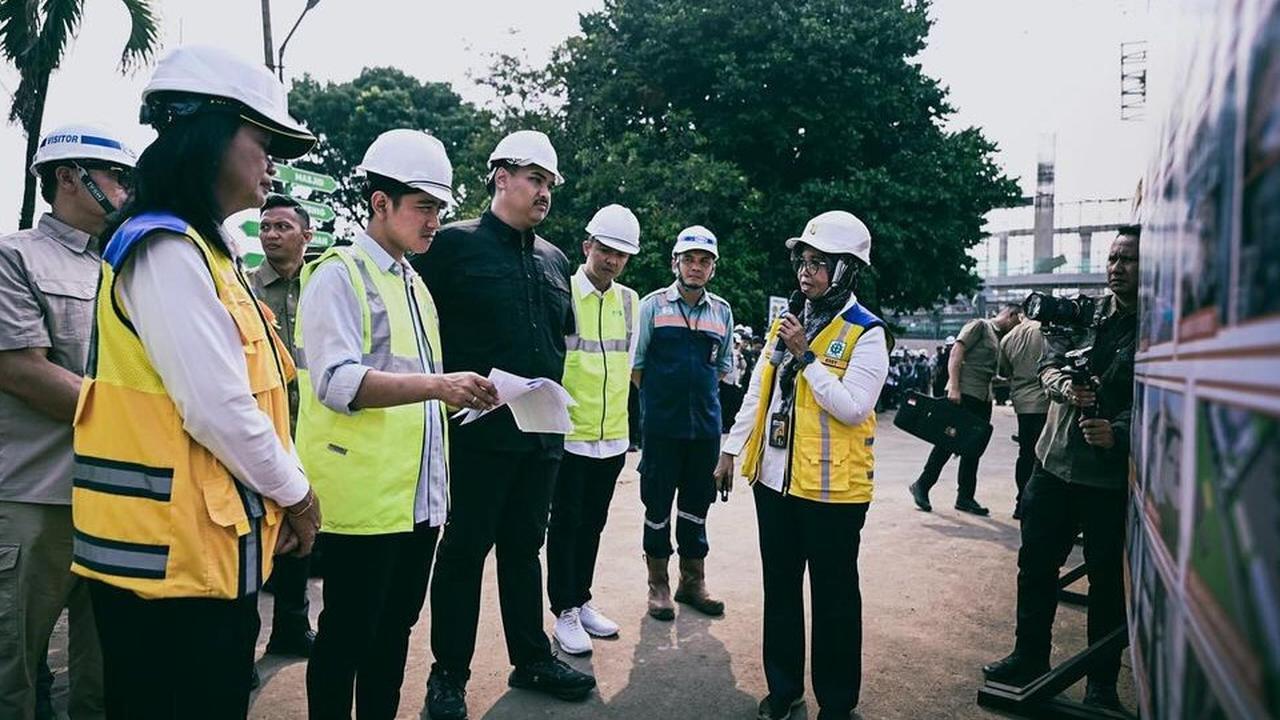 VIDEO: Wapres Gibran Gaspol Blusukan Terus Cek Proyek di Cibubur Ditemani Menpora Dito