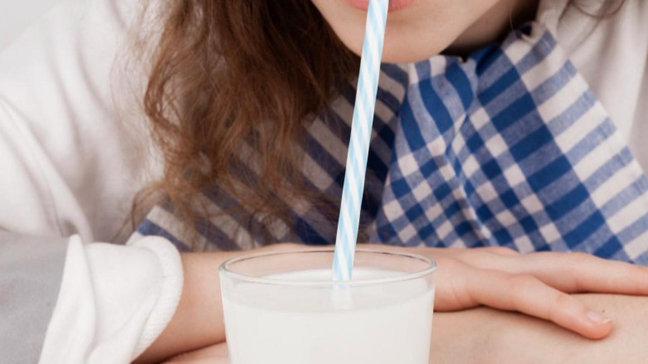 ilustrasi susu