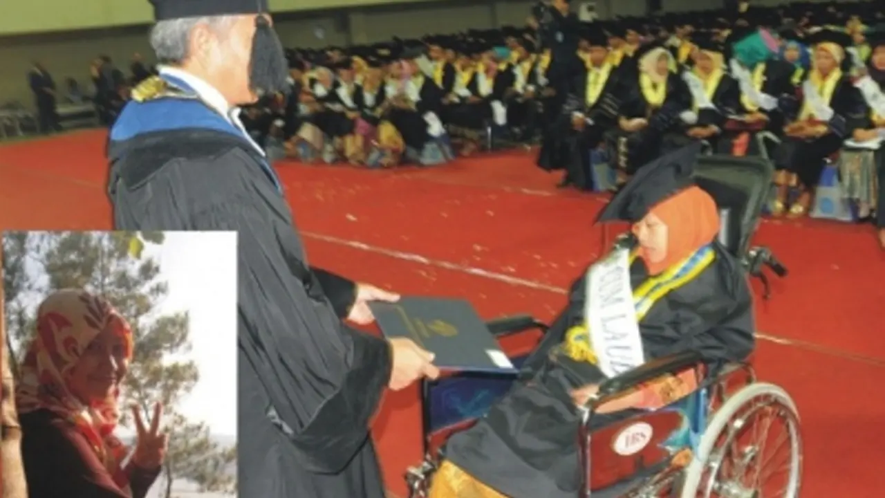 Futicha Sirrulhayati Muna, Meninggal Setelah Terima Gelar Sarjana