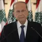 Presiden Lebanon Michel Aoun. (Dok: Kepresidenan Lebanon)