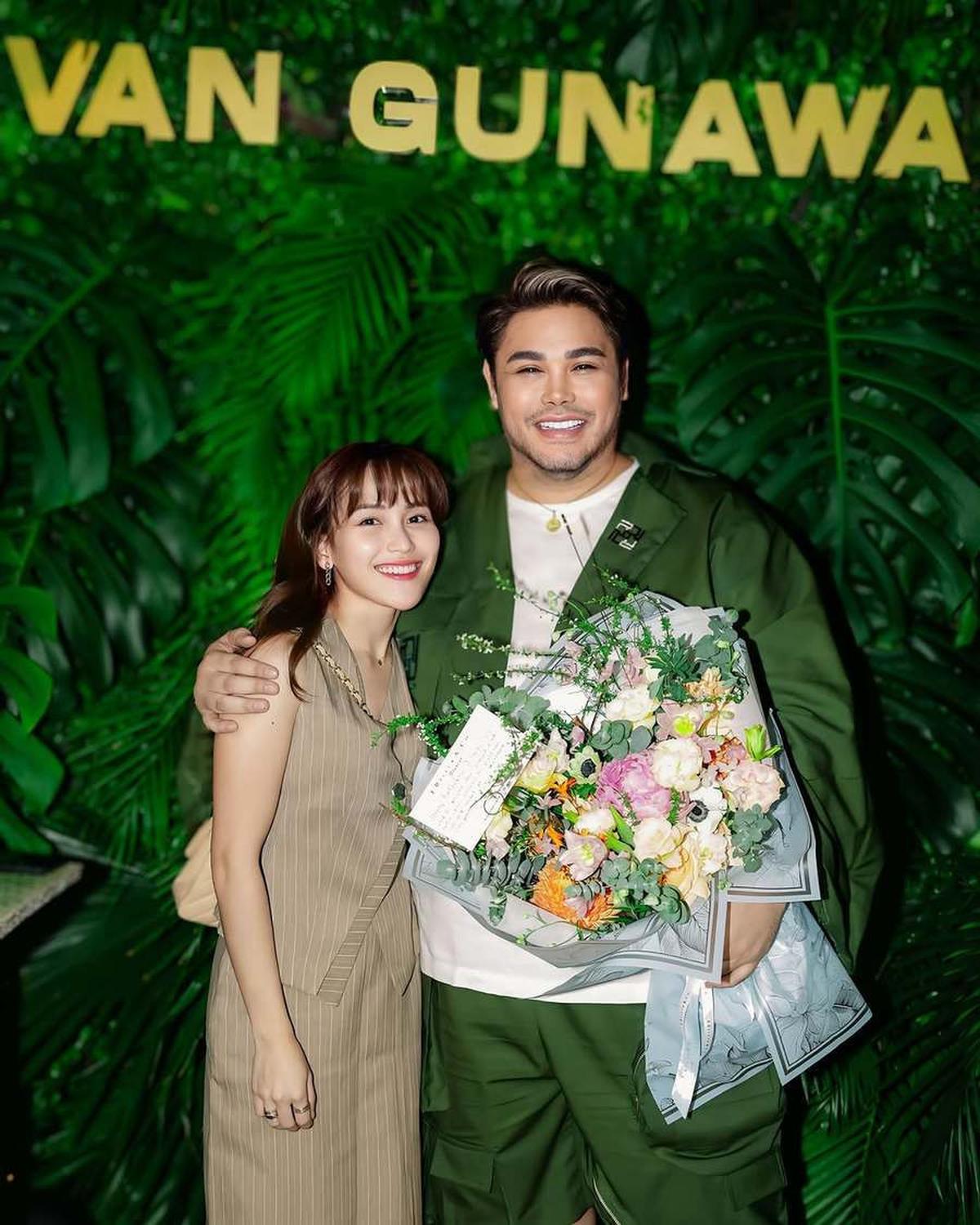 8 Potret Ayu Ting Ting Ucapkan Selamat Ulang Tahun ke Ivan Gunawan, Netizen Ramai Jodohkan Mereka Lagi