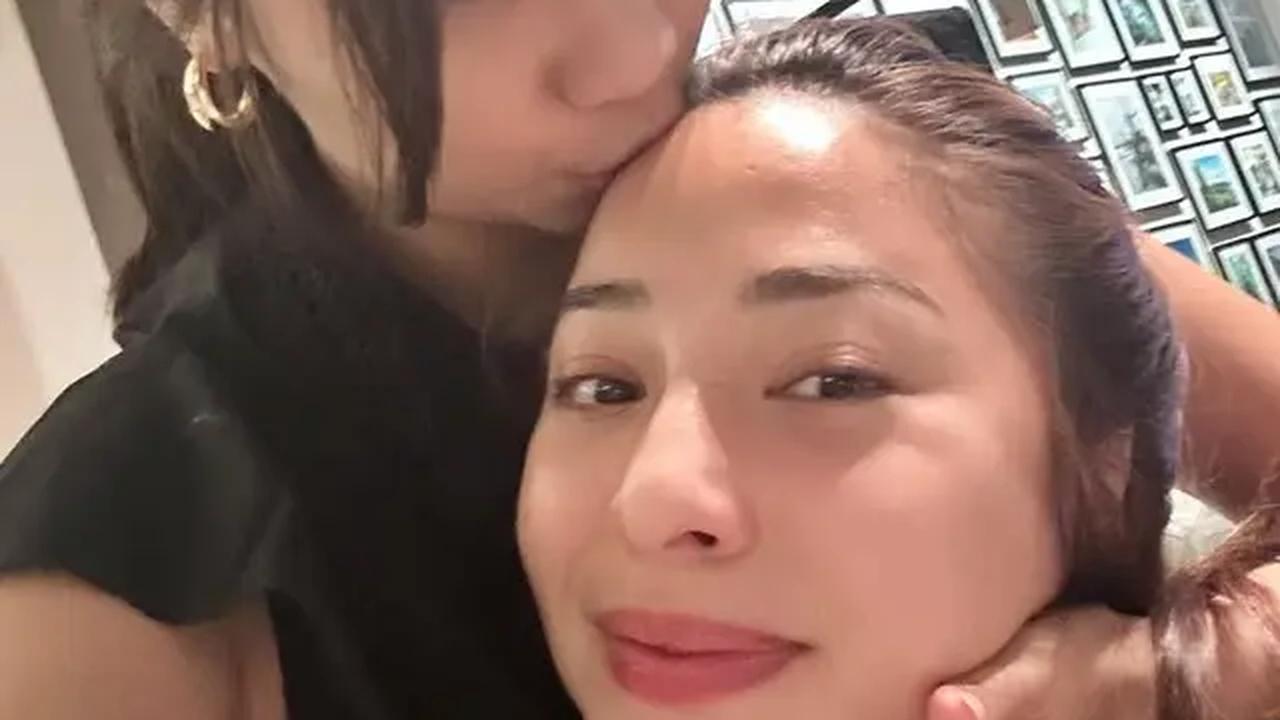 Nikita Willy Kembali Ke Indonesia setelah Enam Bulan di Amerika Serikat. [@nonawilly16]