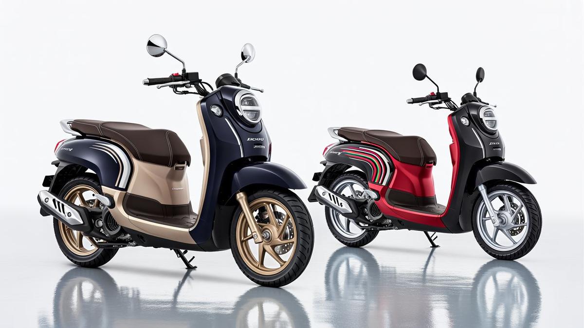 Perbedaan Scoopy Prestige dan Stylish dari Tampilan, Fitur, hingga Harga