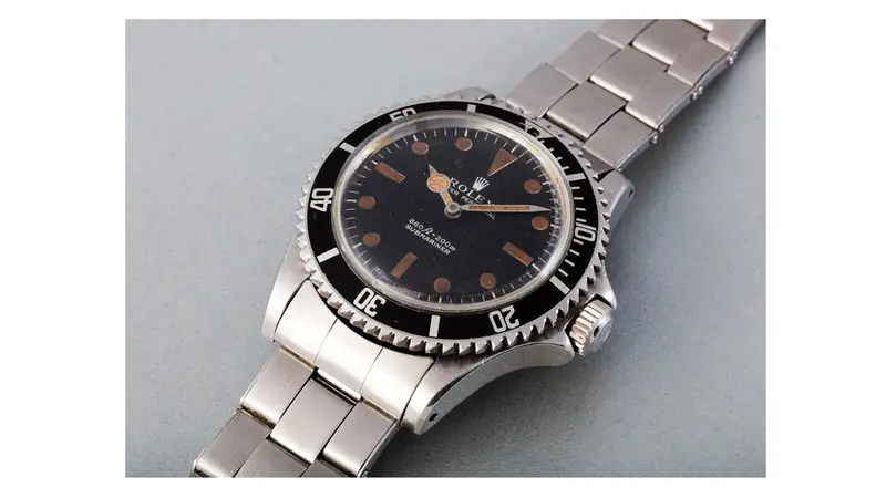 Rolex Sumbariner 5513 - James Bond Watch 1973 1115