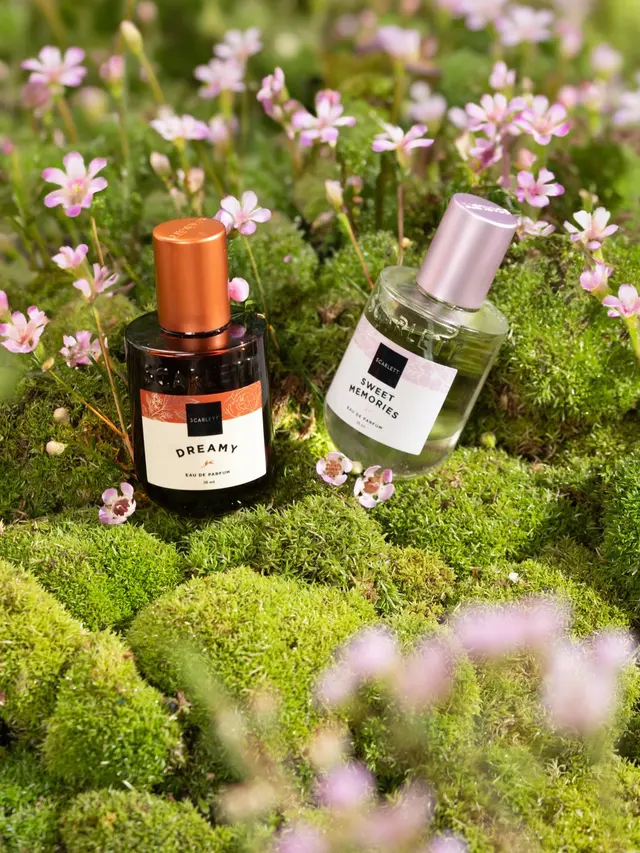 Parfum terbaru Scarlett , Dreamy dan Sweet Memories