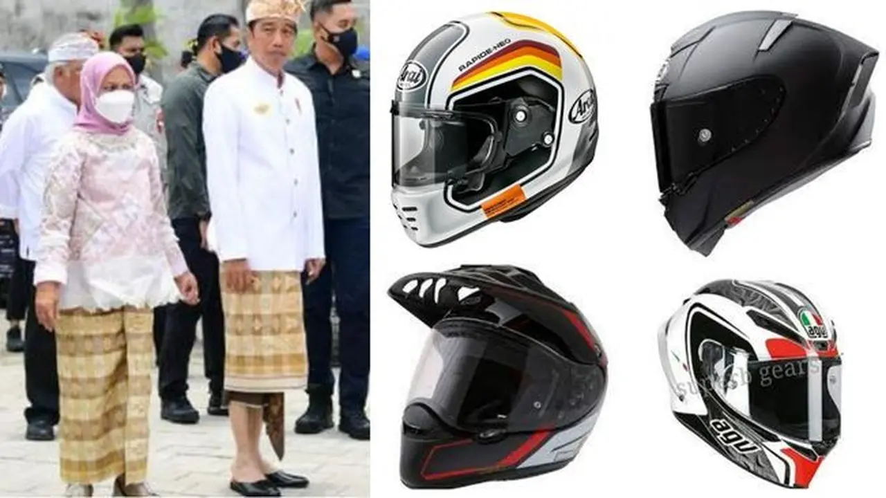 Sepatu Iriana Jokowi Sehagra Helm Premium