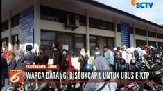 Untuk mencegah permasalahan ini, kantor Disdukcapil mengembalikan pengurusan e-KTP ke tingkat kota .