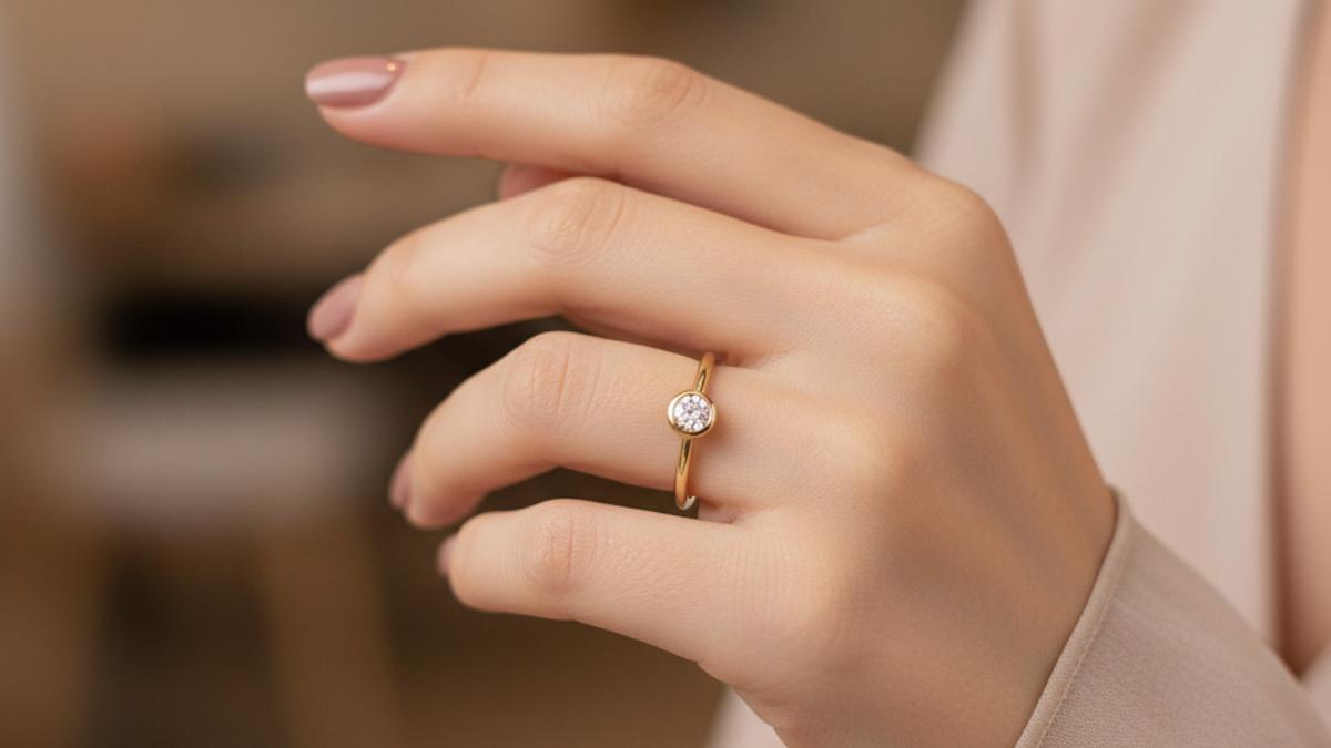 7 Model Cincin Emas 5 Gram yang Tipis tapi Elegan, Bikin Jari Tampak Anggun