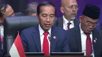 Presiden Joko Widodo atau Jokowi resmi membuka Konferensi Tingkat Tinggi (KTT) ke-43 ASEAN yang digelar di JCC Senayan Jakarta, Selasa (5/9/2023). (Tangkapan Layar Youtube Sekretariat Presiden)