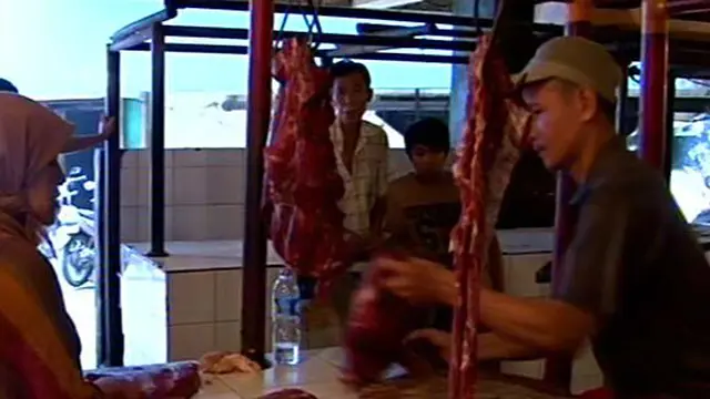 70% Pedagang Daging Sapi Tanah Abang Bangkrut
