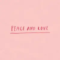 Ilustrasi Damai (via Pinterest)