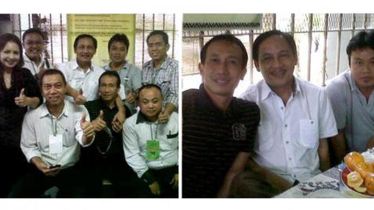 Aktivis antikorupsi malah jenguk dan foto bareng tersangka 
