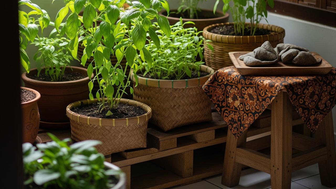 12 Tanaman yang Cocok untuk Kebun Mini di Pojok Rumah, Solusi Hijau Hunian Minimalis