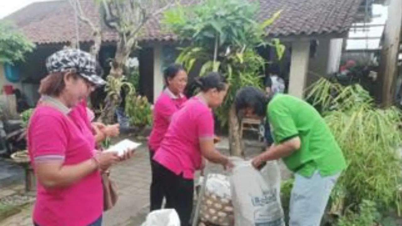 Kabupaten Gianyar, Bali kini mengubah cara dalam pengelolaan sampah.
