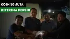 Berita video PT Persib Bndung Bermartabat telah menerima uang koin sejumlah Rp 50 juta dari pengurus Viking Persib Club.