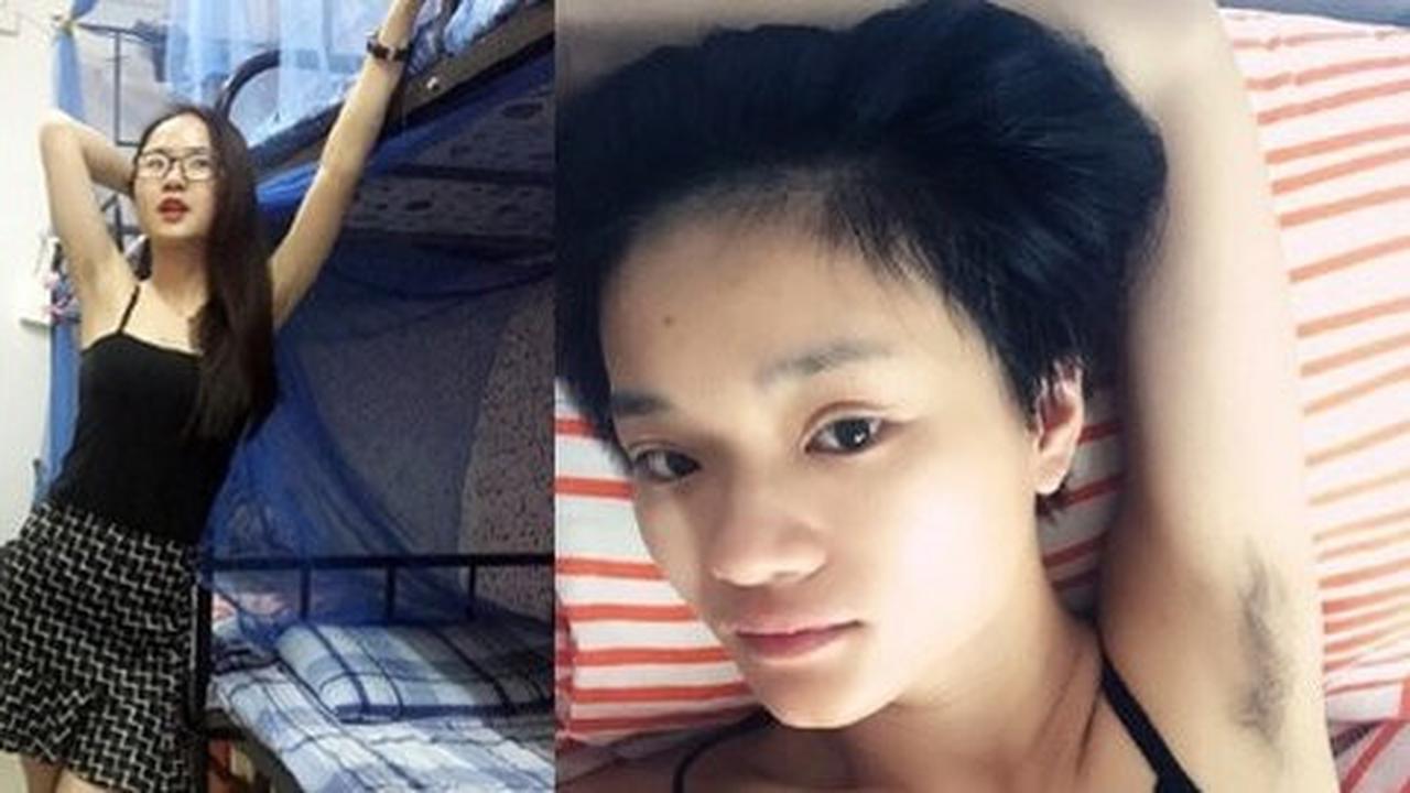 Lomba selfie pamer ketiak berbulu