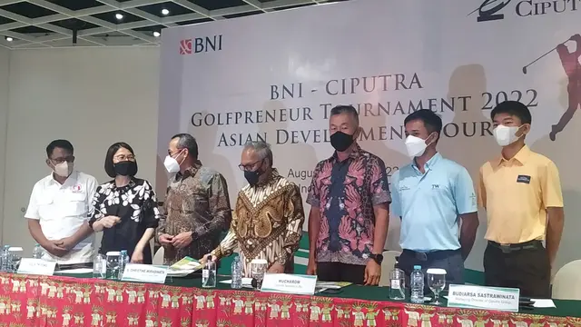 BNI Ciputra Golfpreneur Tournament
