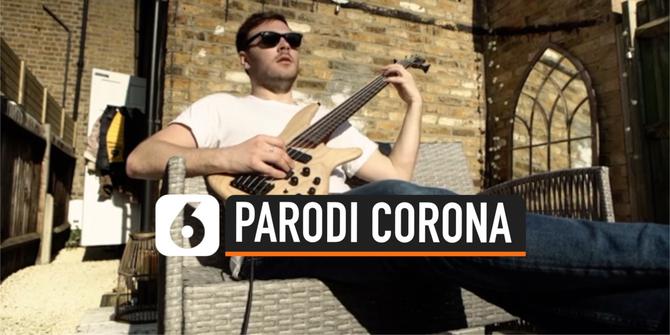 VIDEO: Musisi Inggris Buat Parodi Lagu Corona dari Lagu Rock Hits 80an
