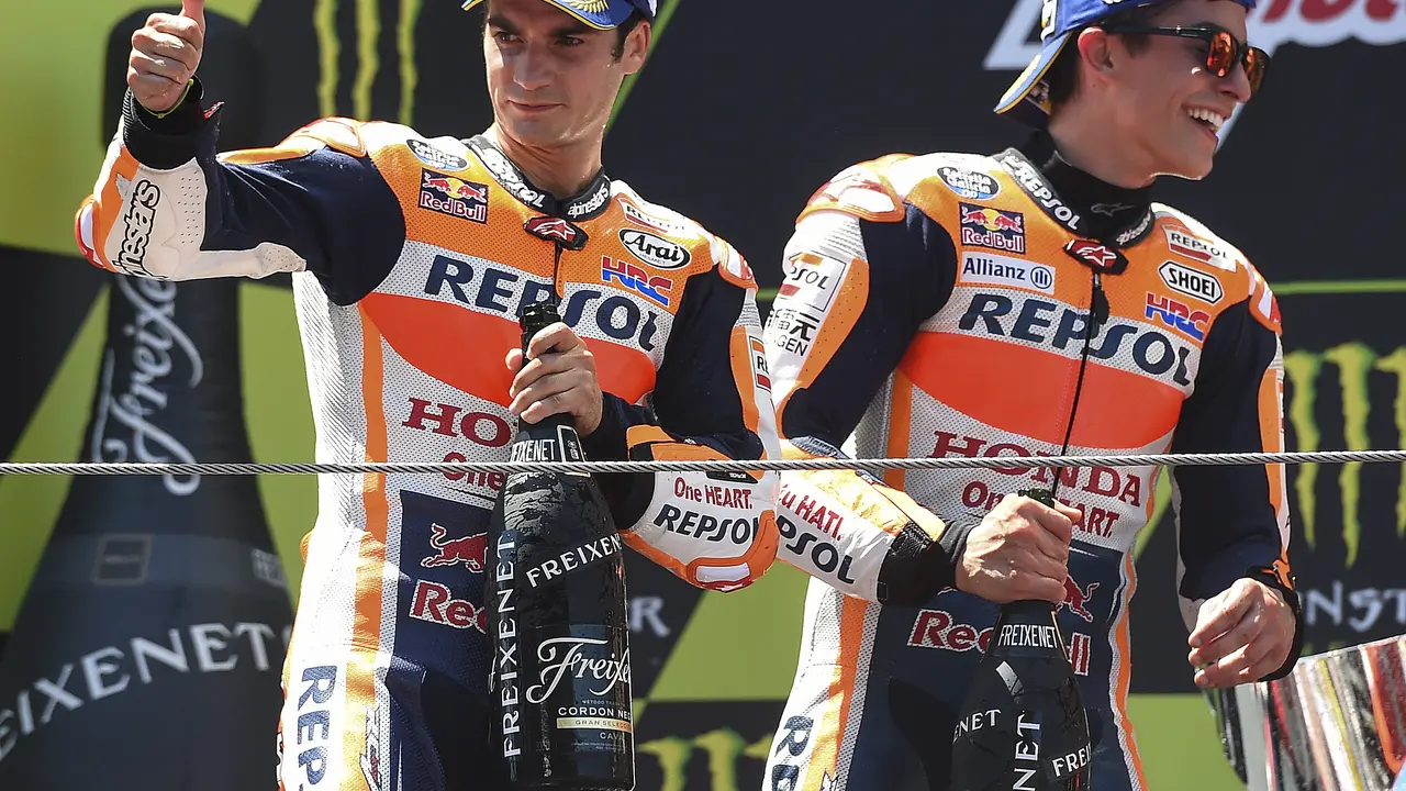 Dani Pedrosa dan Marc Marquez, MotoGP