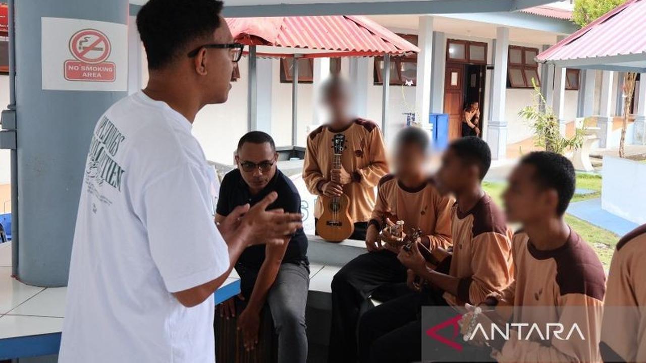 LPKA Ambon Bekali Keterampilan Musik Andikpas Jukulele, Perkuat Ambon Kota Musik