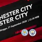 Manchester City vs Leicester City (Liputan6.com/Abdillah)